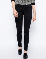 Thumbnail for your product : Just Female Skinny Jeans In Black Power
