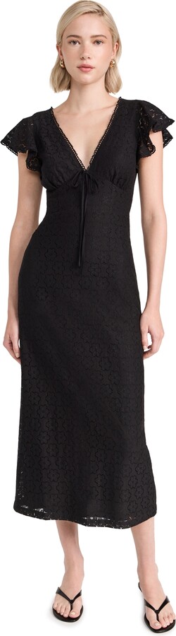 Lost + Wander Shadow Daisy Dress