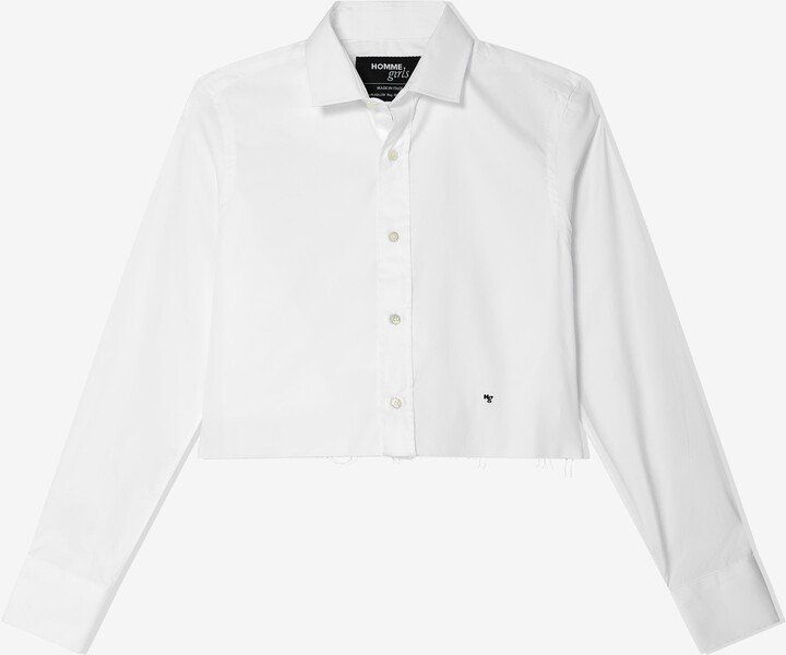 HommeGirls Original Men's Cropped Shirt