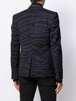 Thumbnail for your product : Just Cavalli printed slim-fit blazer