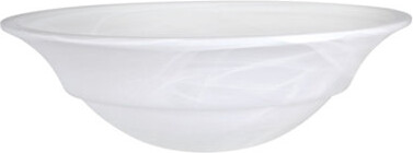 Aspen Creative Corporation 15" Glass Indoor Lighting Shade