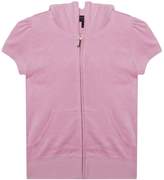 Thumbnail for your product : Juicy Couture Cherry Grove Microterry Short Sleeve Robertson Jacket For Girls