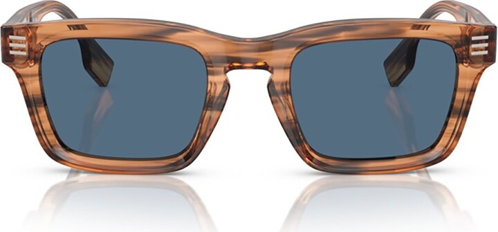 Burberry Eyewear Rectangular Frame Sunglasses
