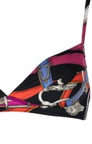 Thumbnail for your product : Hermes 2000s Pre-Owned Bridle Strap-Print Bikini Set