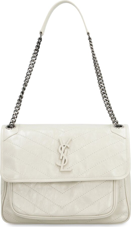 Saint Laurent Niki Quilted Leather Shoulder Bag ShopStyle