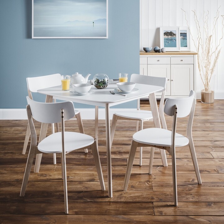 Dunelm Casa Dining Table White ShopStyle