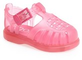 Thumbnail for your product : Igor 'Tobby' Fisherman Jelly Sandal (Toddler)