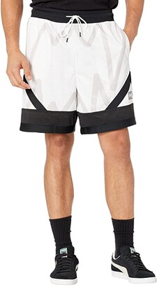 Puma White Men's Shorts | Shop the world's largest collection of fashion |  ShopStyle