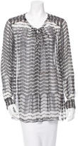 Thumbnail for your product : L'Agence Silk Tunic
