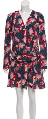 Vanessa Bruno Silk Floral Dress