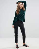Thumbnail for your product : Brave Soul Asymmetric Front Sweater