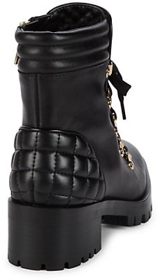Karl lagerfeld paris pervot quilted booties Clearance