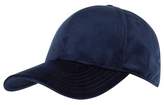 Thumbnail for your product : Next Womens Accessorize Blue Velevt Baseball Cap
