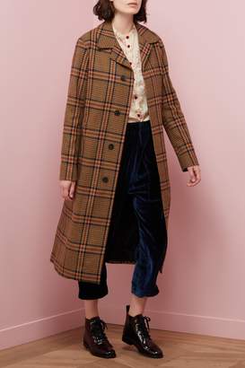 Ami Long Wool Coat
