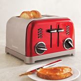 Thumbnail for your product : Cuisinart Stainless Steel Classic 4-Slice Toaster, Metallic Red