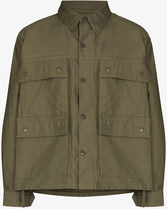Khaki Military Jacket Men | Shop the world's largest collection of fashion  | ShopStyle