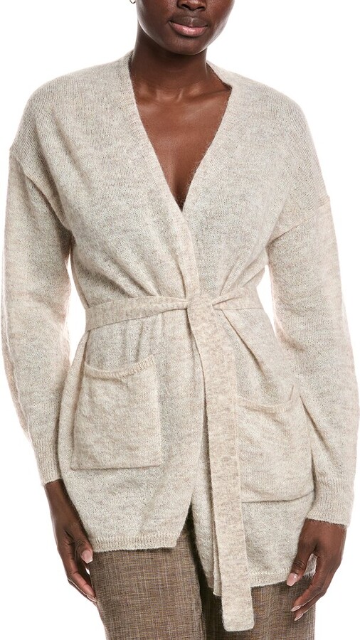 Max Mara Visino Mohair-Blend Cardigan