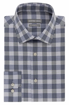 geoffrey beene fitted dress shirts