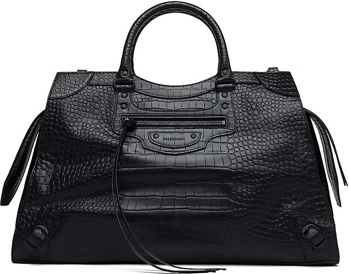 Balenciaga Women's Neo Classic Small Handbag - Black