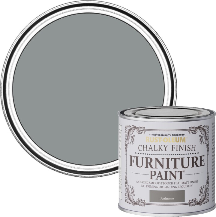 RustOleum Anthracite Matt Furniture Paint Grey ShopStyle Mirrors