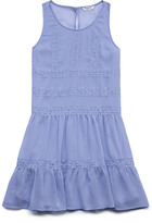 Thumbnail for your product : Forever 21 girls Lace-Trimmed Smock Dress (Kids)