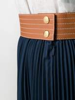 Thumbnail for your product : Loewe pleated maxi skirt