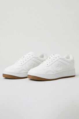 Alo Yoga  Alo x 01 Classic Shoes in Natural White/Gum, Size: 10M/11.5W -  ShopStyle