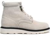 Thumbnail for your product : Helmut Lang Lace-Up Suede Ankle Boots