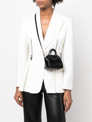 Givenchy Black Antigona Micro Leather Tote Bag - ShopStyle