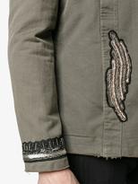 Thumbnail for your product : Etro beaded patch embellished army jacket