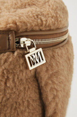 Max Mara Brown Teddy Belt Bag - ShopStyle