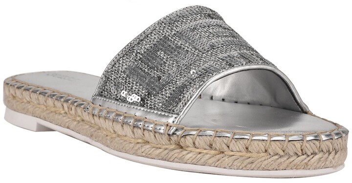 guess espadrille sandals
