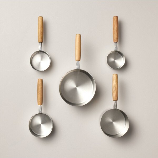 Measuring Spoons 5pc - Black - Hearth & Hand with Magnolia