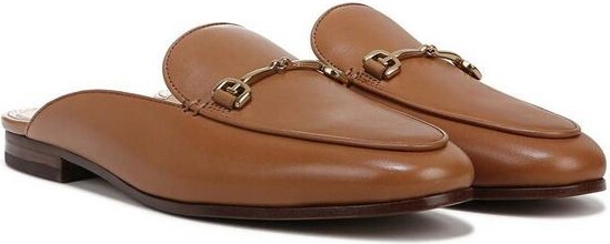Sam Edelman Women's Linnie Casual Mules Regular 10 Saddle