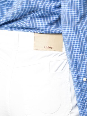 Chloé High Waist Flared Jeans