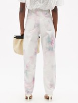 Thumbnail for your product : Etoile Isabel Marant Corfy High-rise Tie-dye Jeans - Multi