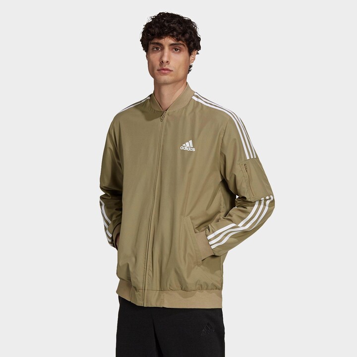 green adidas jacket