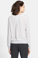 Thumbnail for your product : Vince Long Sleeve Crewneck Top