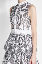 Thumbnail for your product : Alexander McQueen Cotton Broderie Anglaise Dress