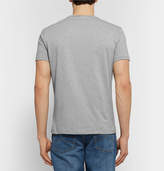 Thumbnail for your product : Isaia Slim-Fit Striped Cotton-Jersey T-Shirt