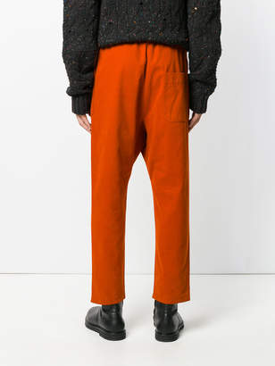 Damir Doma drop-crotch cargo trousers