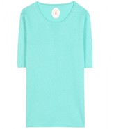 Thumbnail for your product : Jardin des Orangers Short-sleeved cashmere sweater