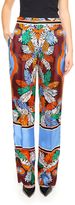 Thumbnail for your product : Emilio Pucci Silk Twill Trousers