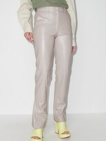 Thumbnail for your product : MATÉRIEL High Rise Bootcut Trousers