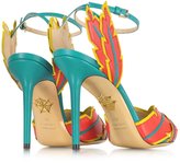 Thumbnail for your product : Charlotte Olympia Navajo Multicolor Leather Sandal