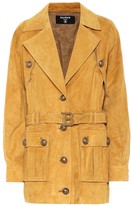 Thumbnail for your product : Balmain Suede jacket