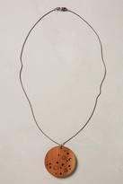 Thumbnail for your product : Anthropologie Bird of Virtue Lunar Wood Necklace