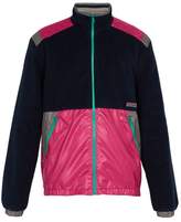 Thumbnail for your product : Lanvin Zip-up Fleece Jacket - Mens - Navy