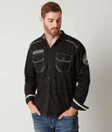 Thumbnail for your product : Affliction Black Premium Home Land Stretch Shirt