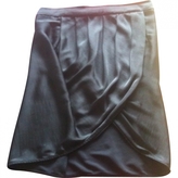 Thumbnail for your product : BCBGMAXAZRIA Black Polyester Skirt